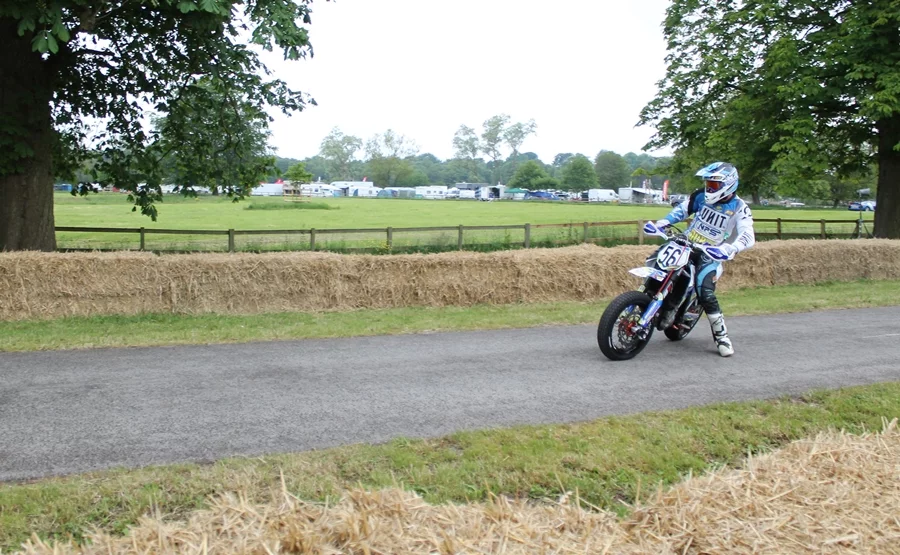 2010 KTM SMR ridden by Neil Jay