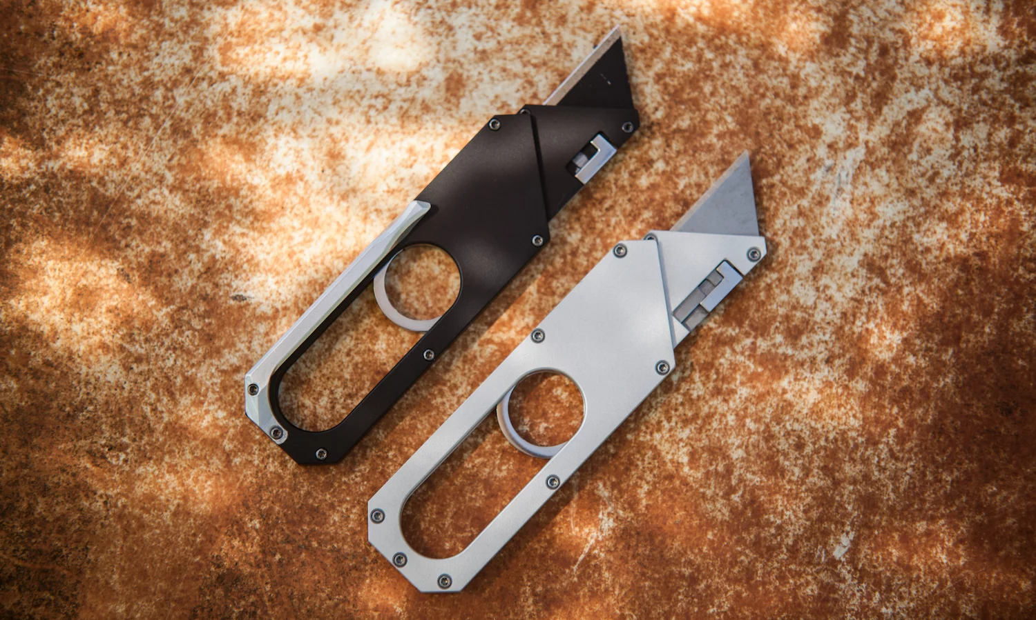 The Maker Knife is an elegant everyday carry solution claimed to simply slide into action