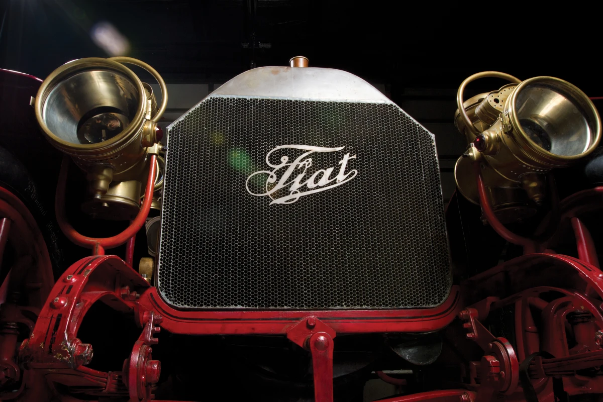 The rare Fiat, initially built for infamous German beer person, August Anheuser Busch, is only one of 20 examples ever made (Photo: Teddy Pieper ©2013 Courtesy of RM Auctions)