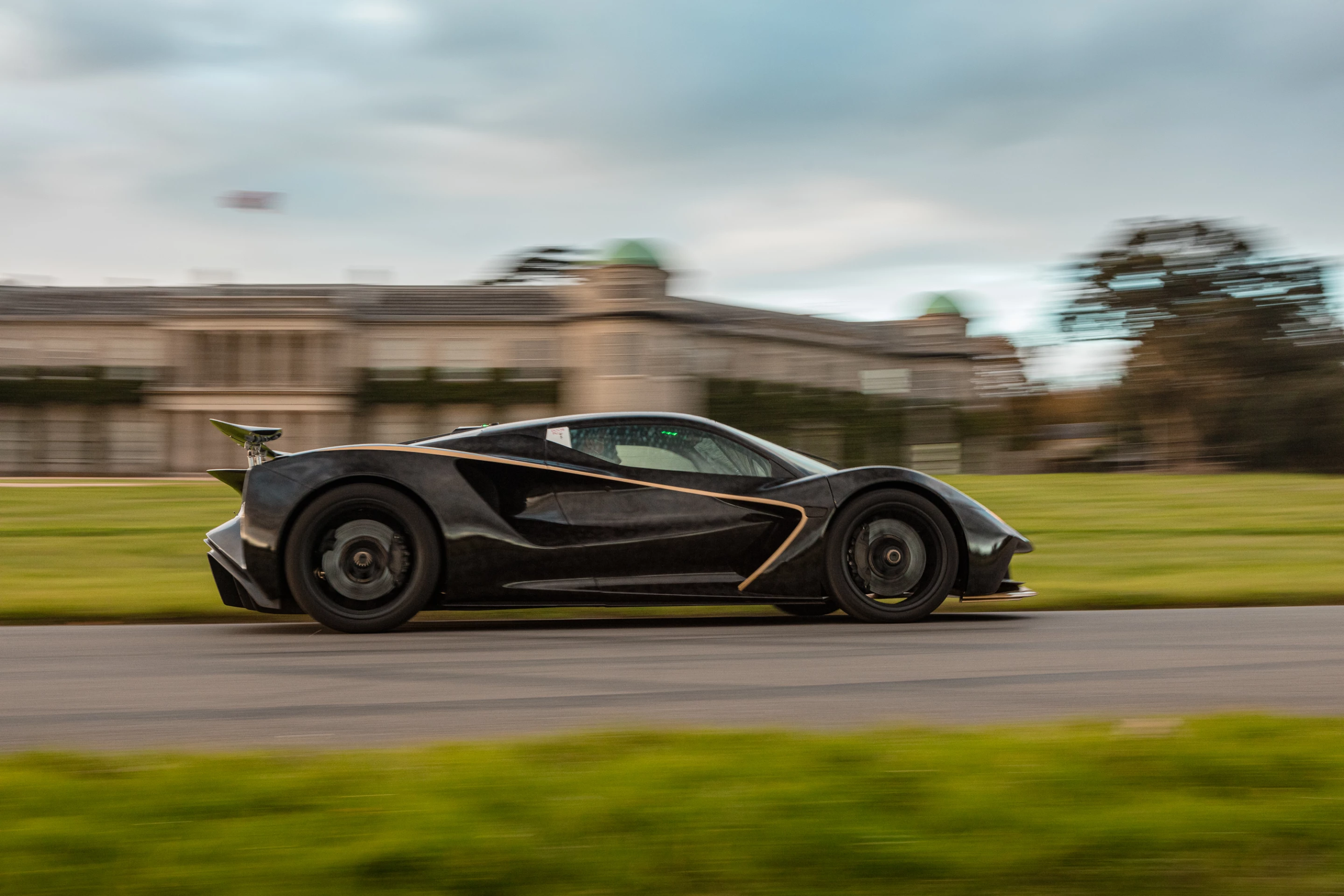 "We’re having a great time demonstrating the Evija here at Goodwood," said Gavan Kershaw, Director of Vehicle Attributes, Lotus