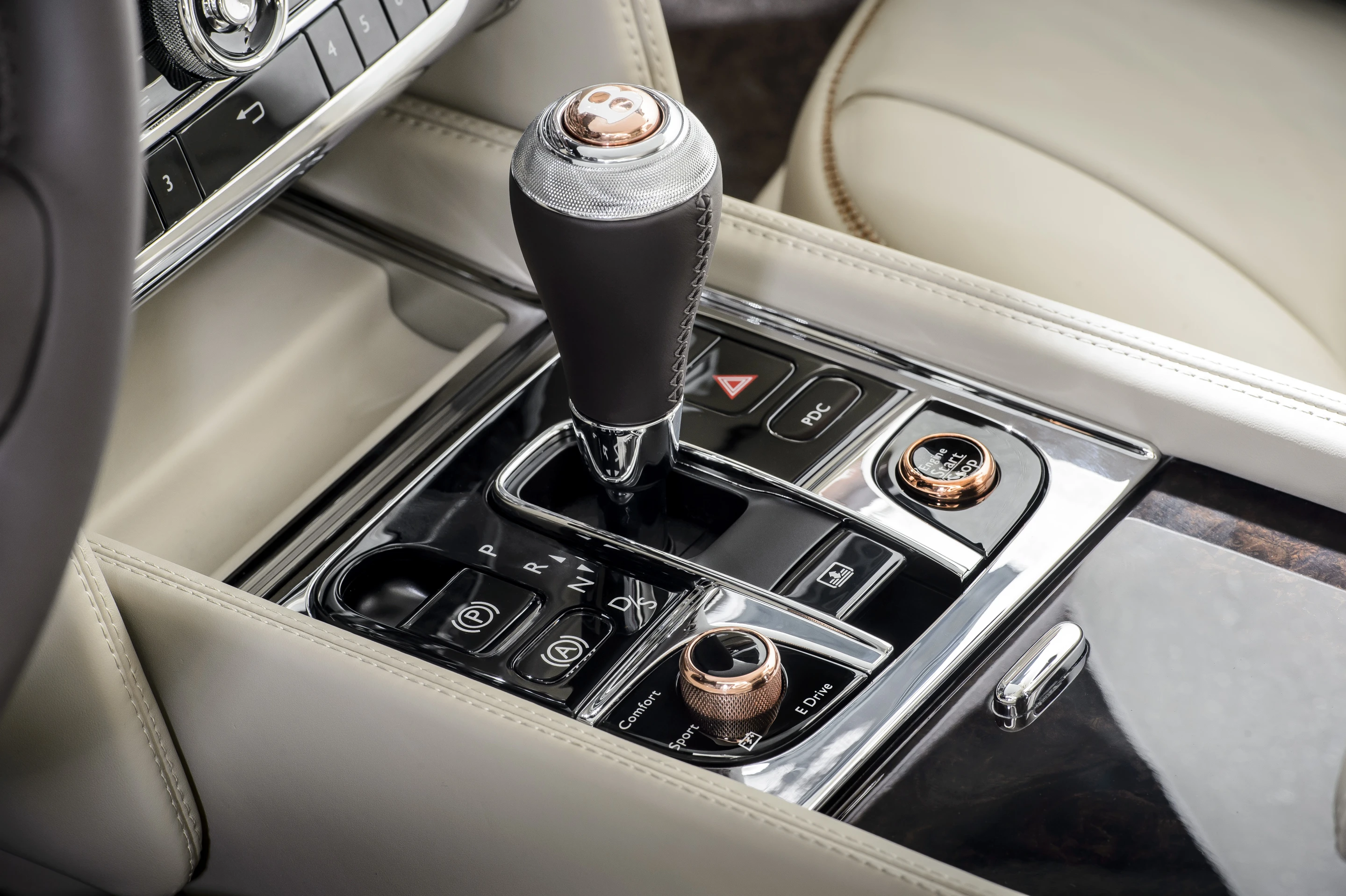 Inside the Bentley Hybrid Concept