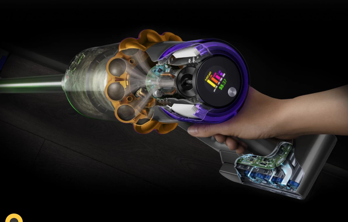 As you might expect, the latest vacuum tech from Dyson doesn't come cheaply
