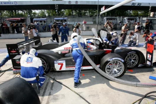 Peugeot's 908 HDi FAP