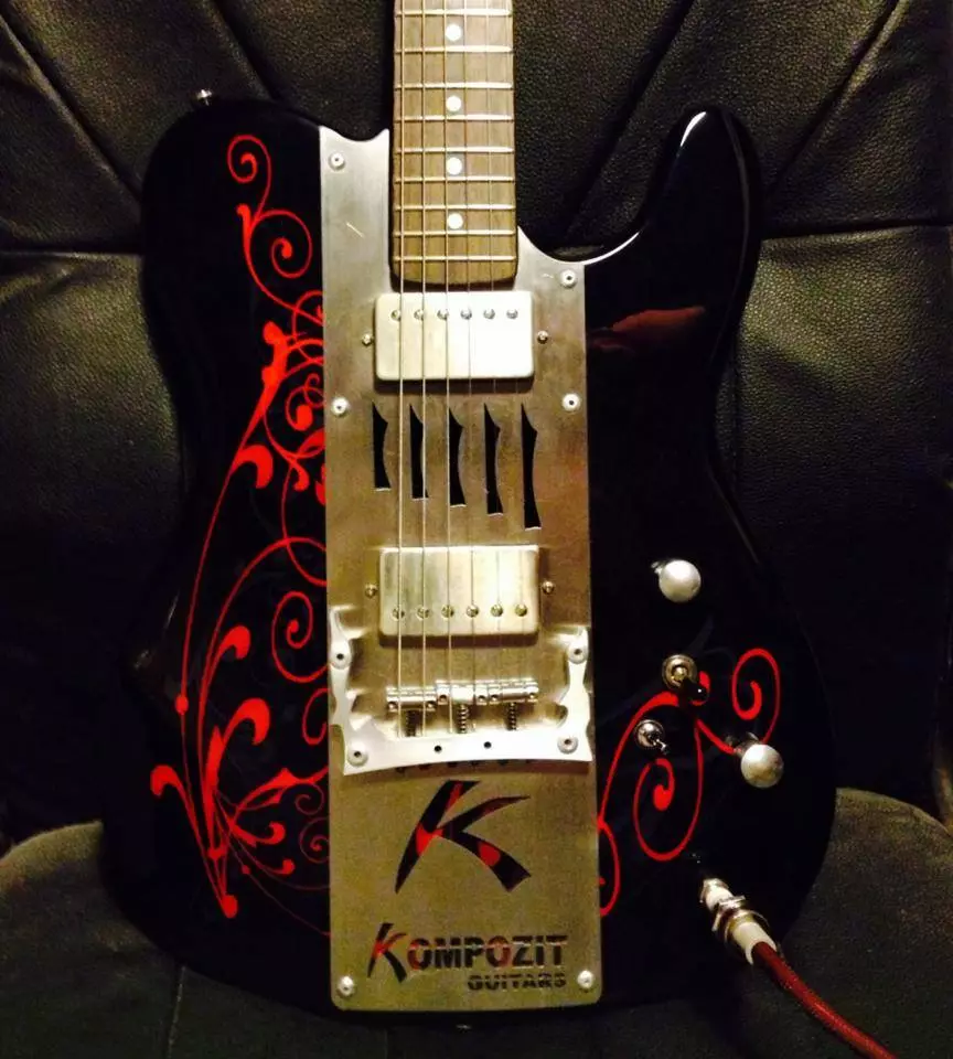 The Kompozit Ba'Rock guitar