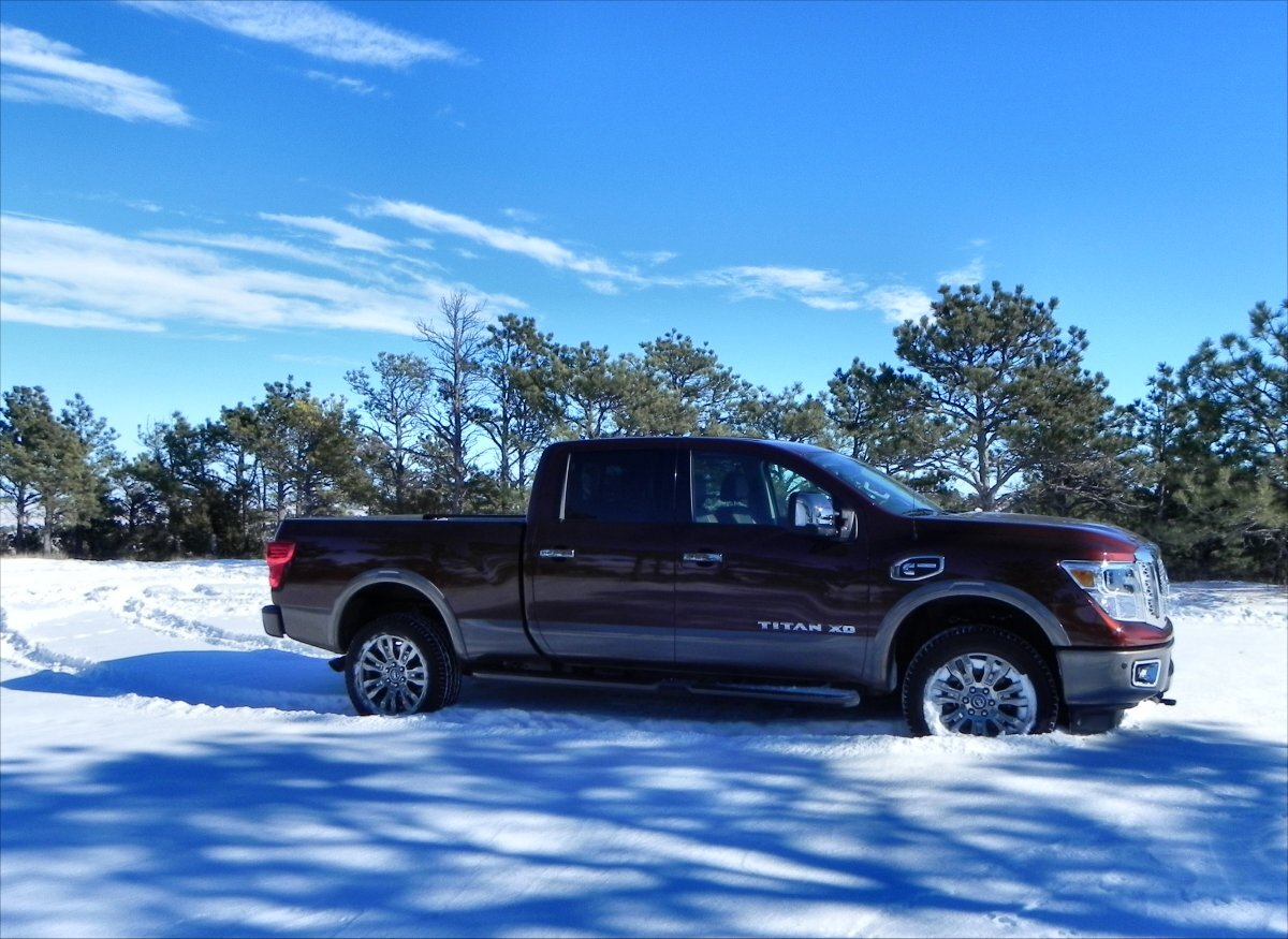 The lower-end Titan XD S model begins the manufacturer’s suggested retail price (MSRP) at $40,290 and the top-level Platinum Reserve finishes at $57,470