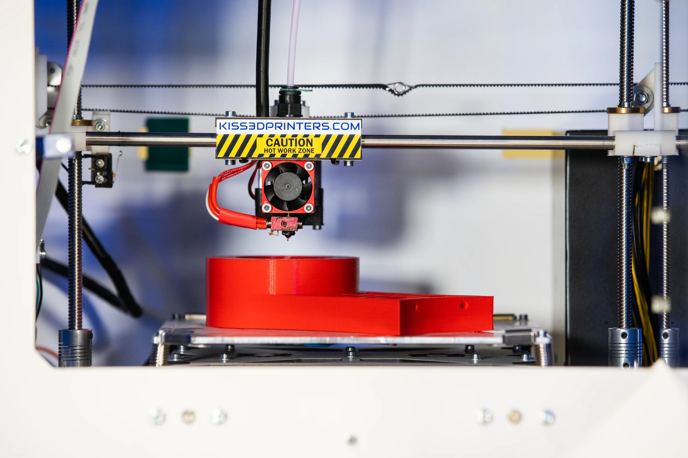 The Lenco-MD hardware and electronics kit requires the user to 3D print components at home