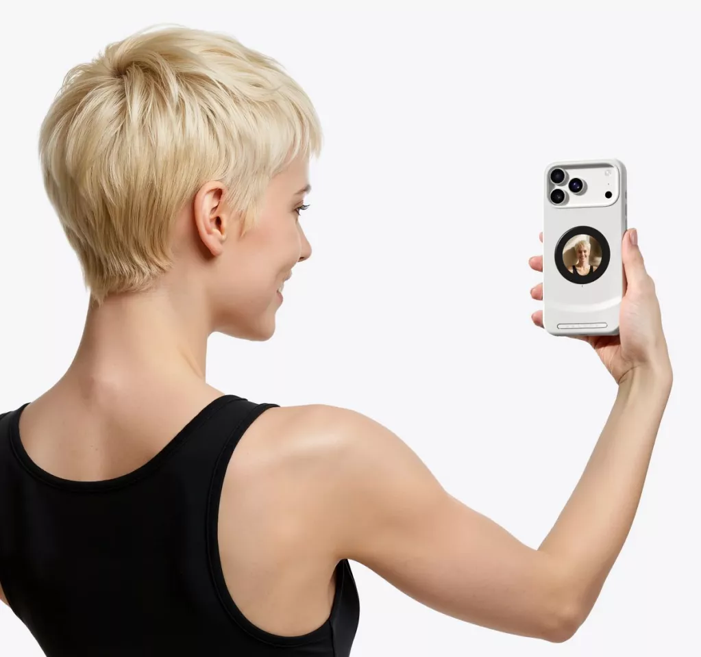 With the rear camera, you can expect sharper details and better performance in low light in your selfies