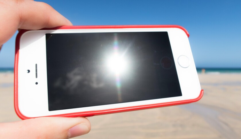 Viewfinders can make it much easier to shoot photos or video in sunny situations, otherwise you can be left struggling with glare on your screen