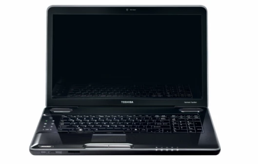 The Toshiba Satellite P500 targets high-end multimedia enthusiasts