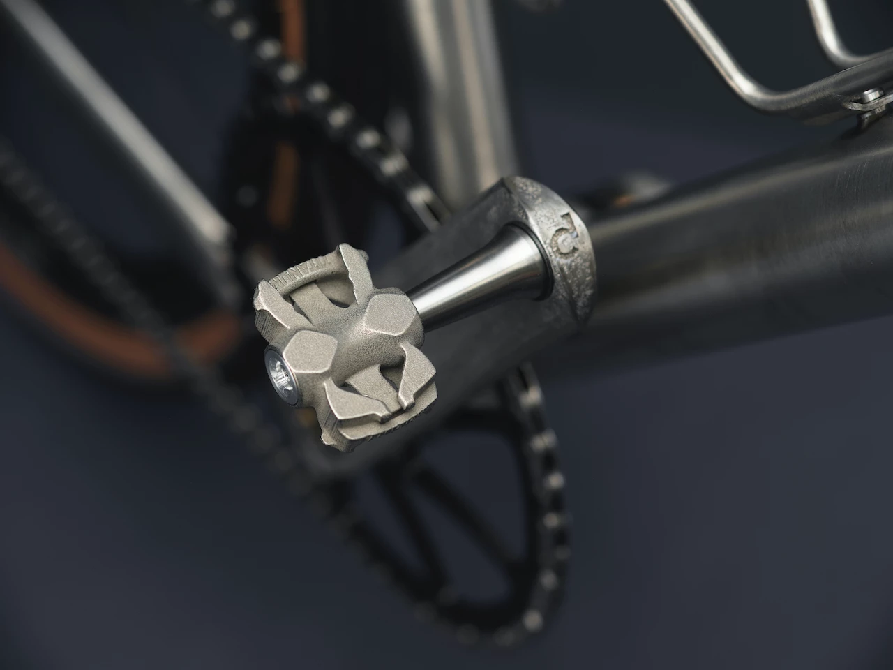 The Titanum MyTi pedals are presently on Kickstarter