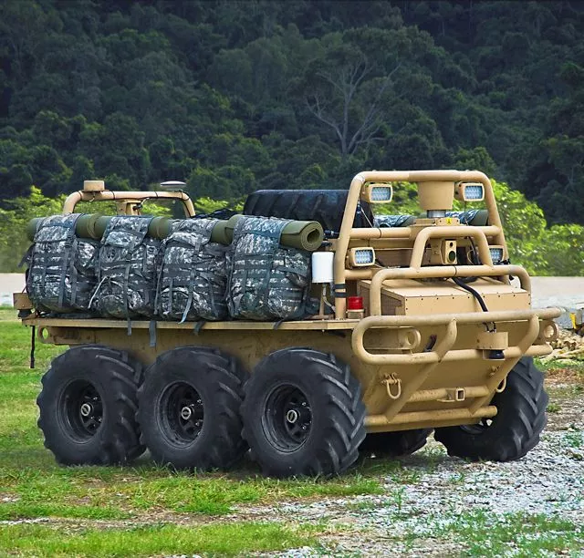 Lockheed Martin's autonomous Squad Mission Support System