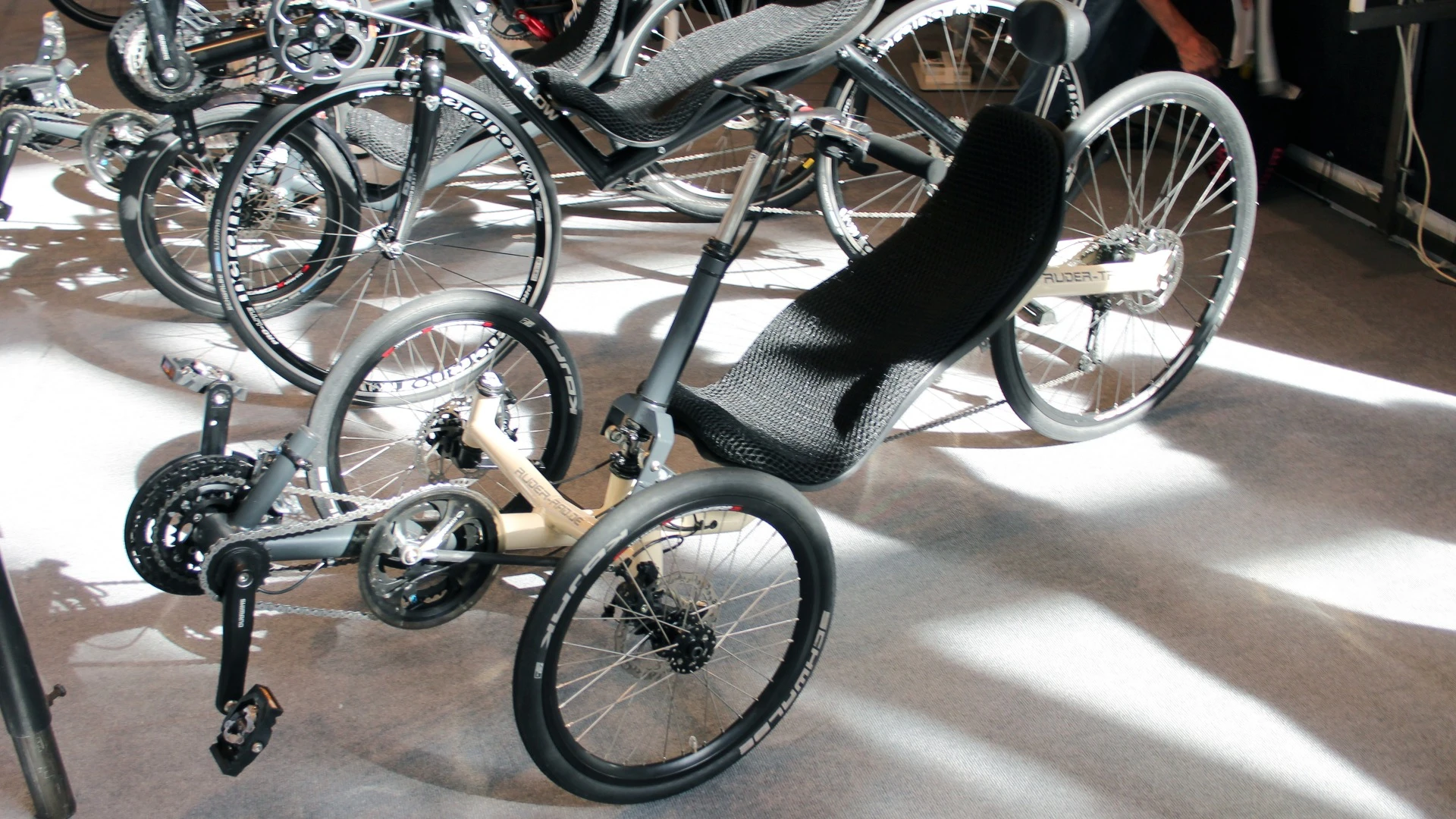 The Ruder Trike S at Eurobike 2015
