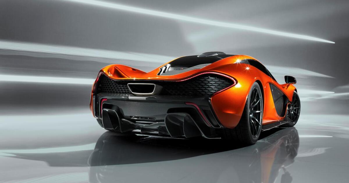 Succeeding An Icon Mclaren Unveils The P1
