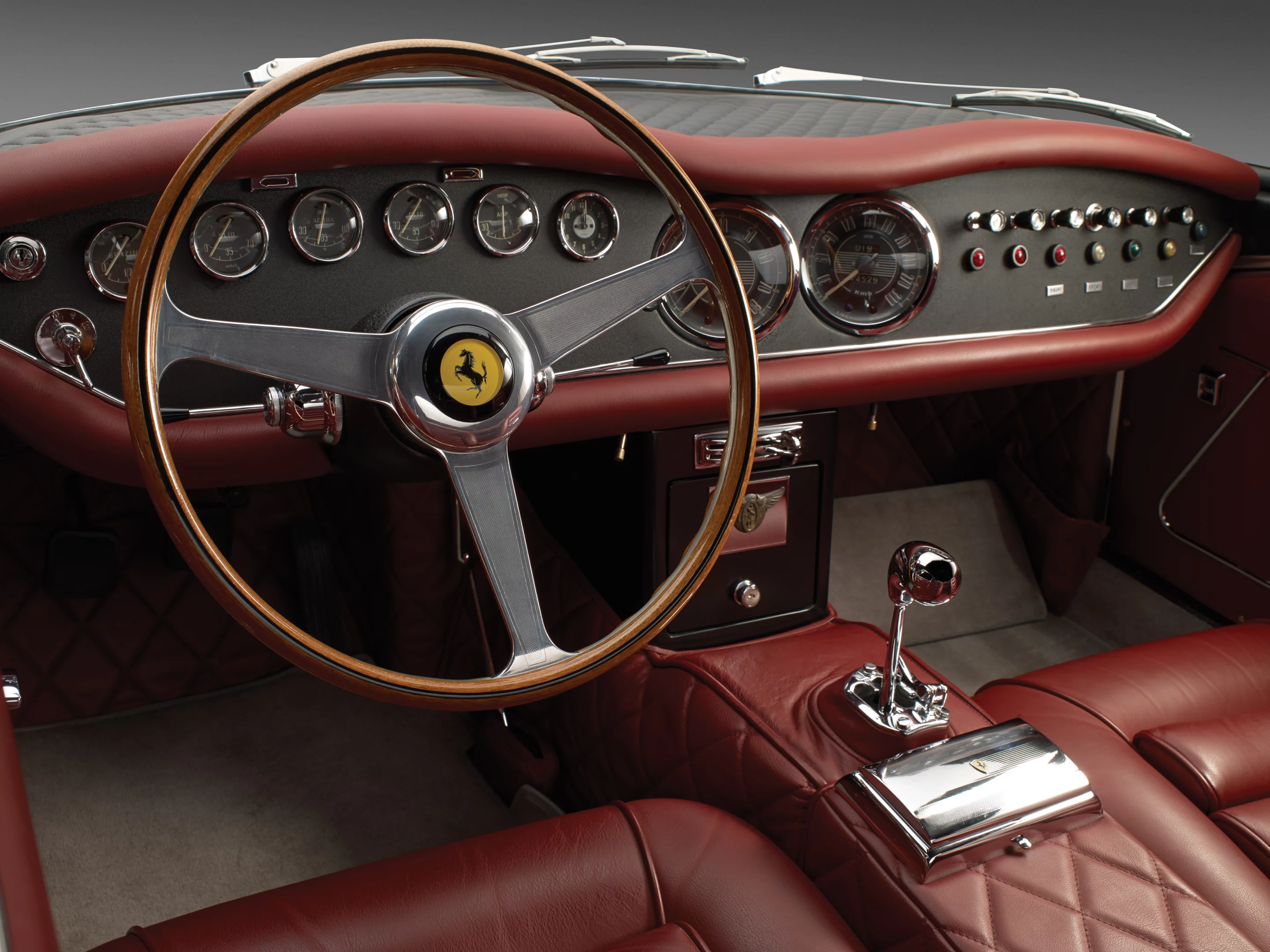 This 1959 Ferrari 250 GT SWB "Competition" Berlinetta Speciale sold for US$7,040,000 in 20013. Image: Michael Furman and RM/Sothebys