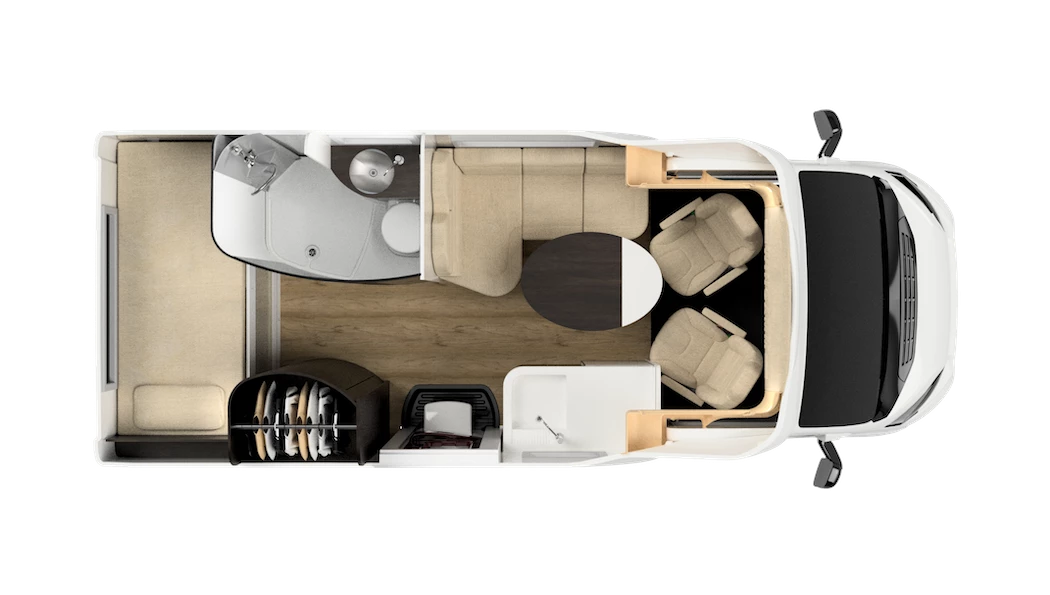 Wingamm Oasi 610 GL floor plan