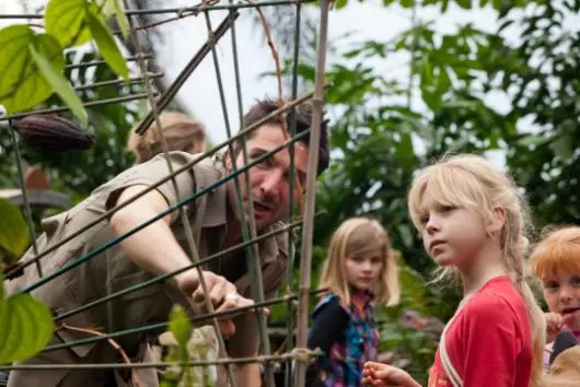 The Biodiversity Nest will be used as an educational space