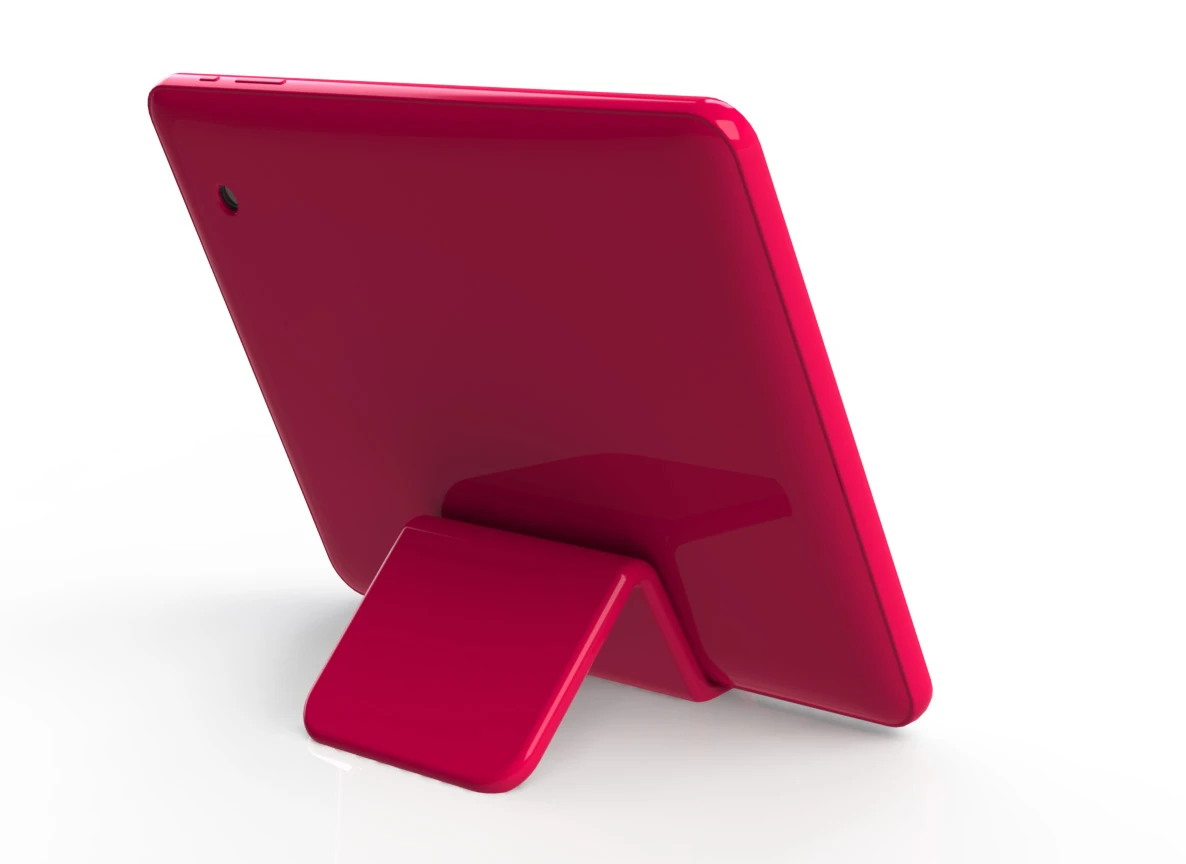 The ChefPad is equipped with a few notable features geared towards cooking enthusiasts, such as a splash-resistant silicone case with an adjustable stand