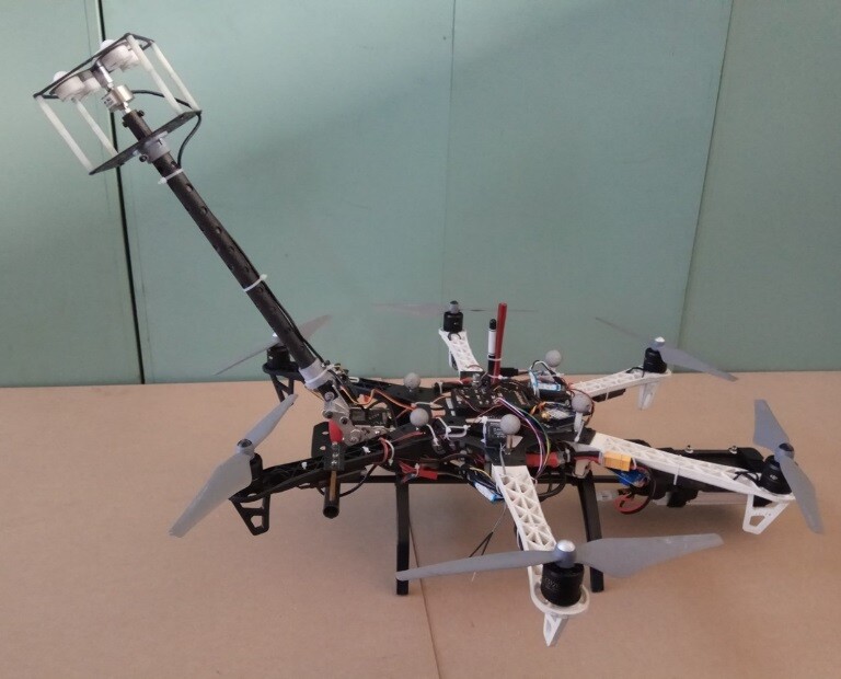 SIA's experimental hexacopter