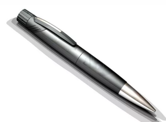 Pen-shaped DVR