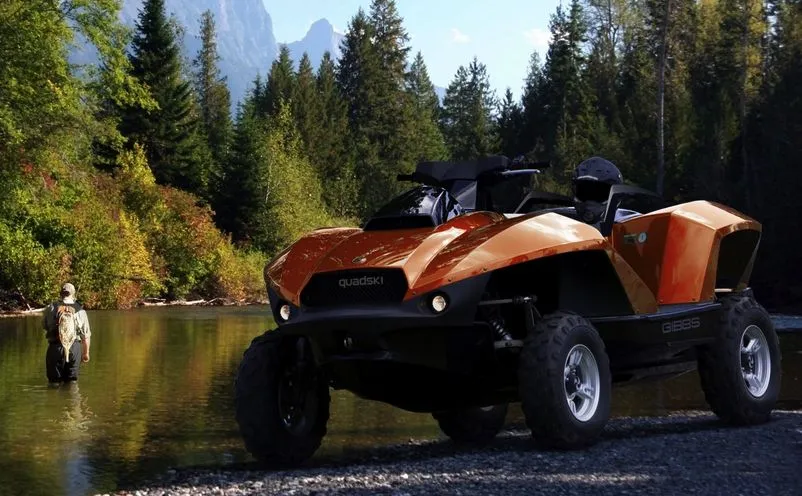 The GIBBS Quadski
