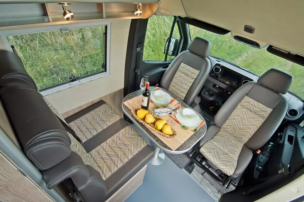 At the dining area of the La Strada Regent S