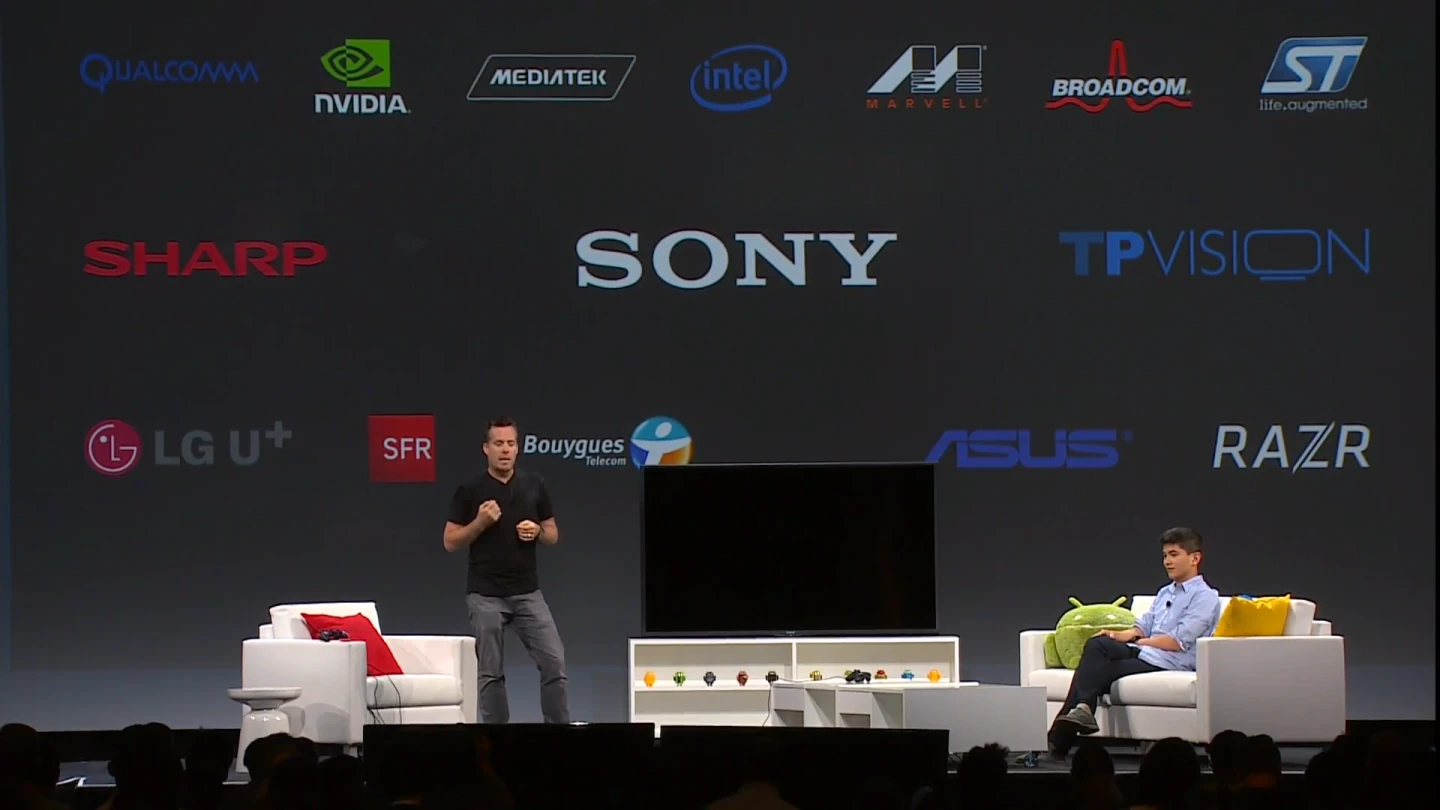 A number of manufacturers will release TV sets running on the platform in 2015