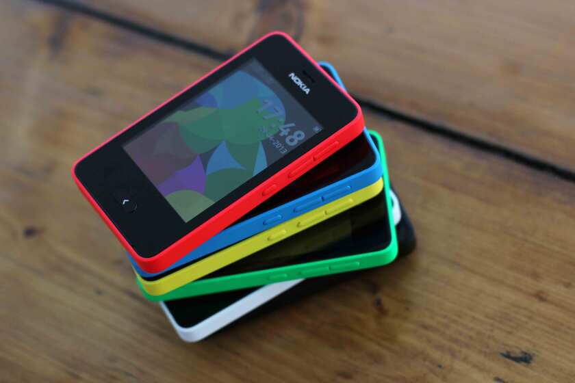 Nokia's Asha 501 smartphone