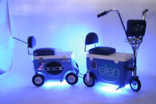 The specially-created Ellen DeGeneres model