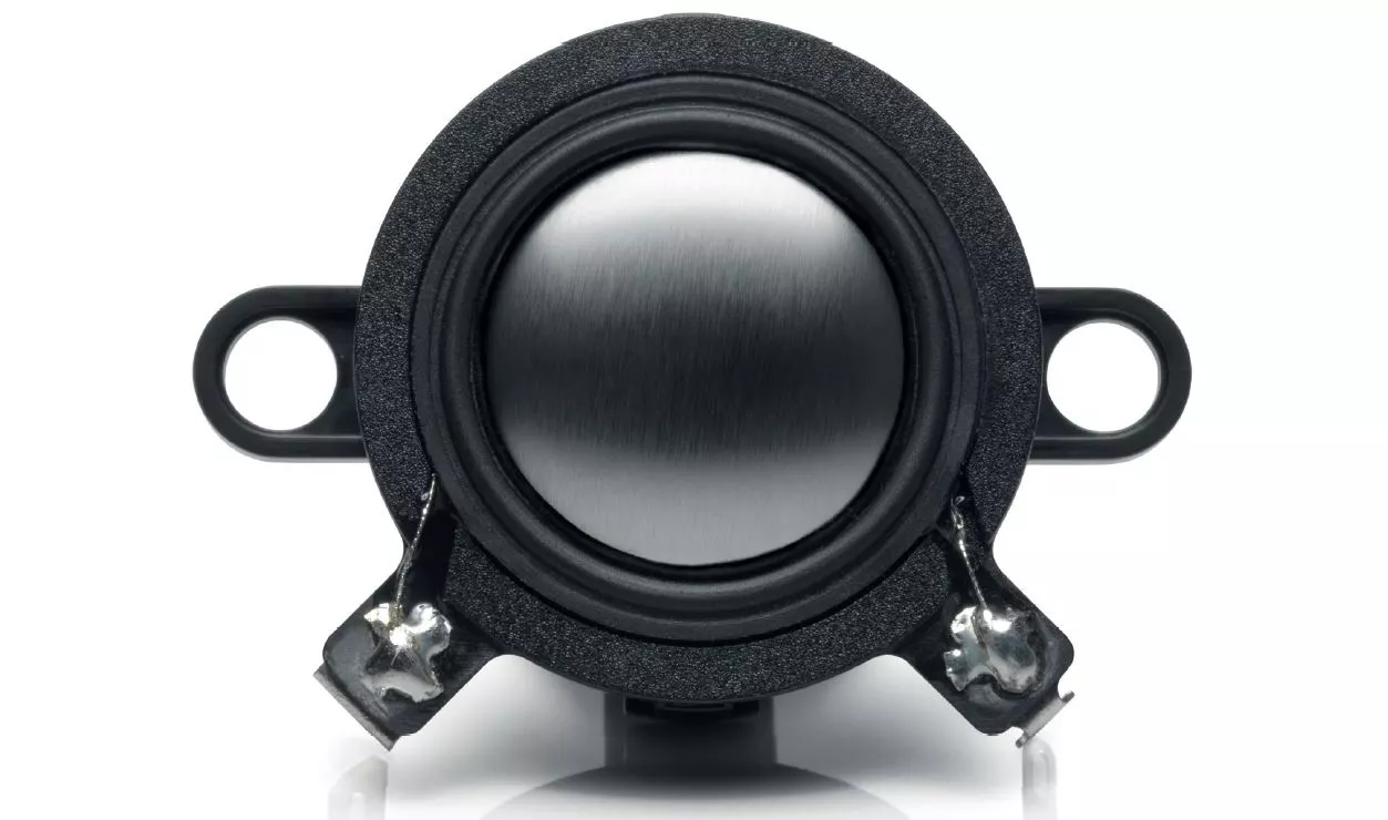 The Bowers and Wilkins Zeppelin Wireless tweeter