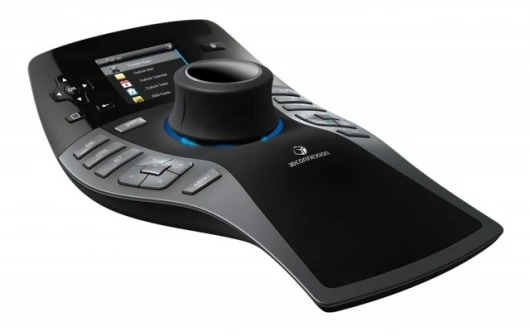 The SpacePilot Pro looks like the ultimate mouse for gamers but is, in fact, a professional design tool
