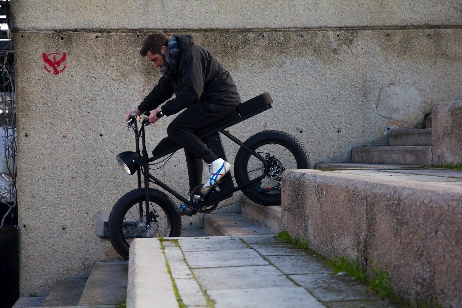 Putting the Moke's ruggedness to the test