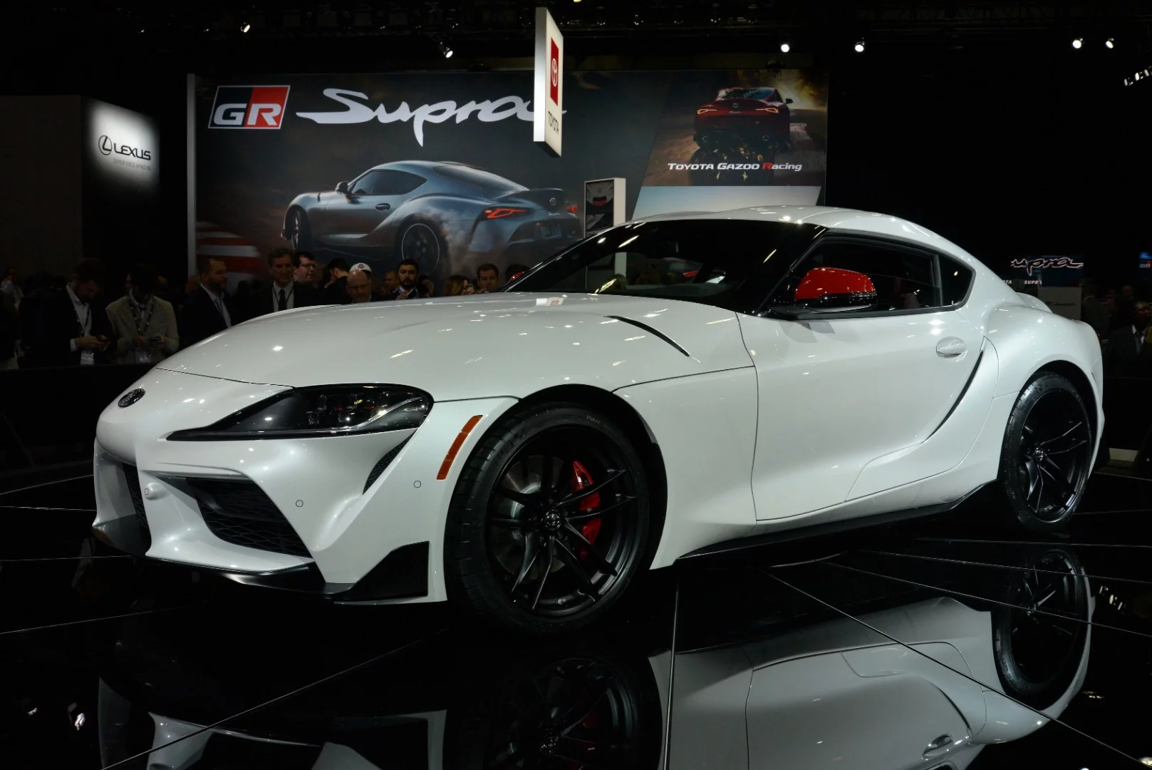 The 2020 Toyota Supra is a direct descendant of the 1978 model that debuted the name
