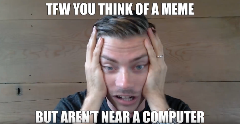 Meme Buddy lets you request an image and suggest a caption, creating a meme simply with voice commands