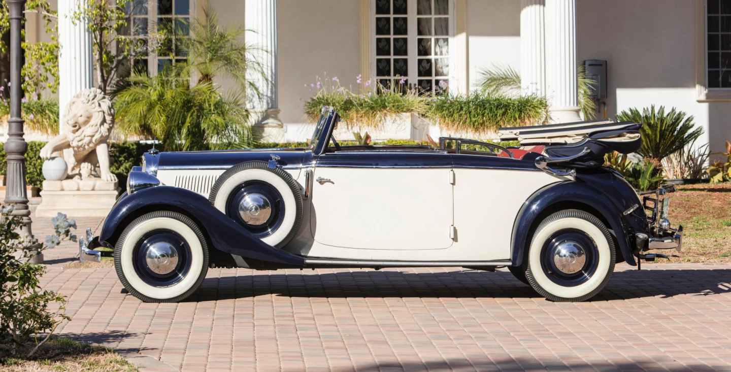 $81,200 | 1938 Mercedes-Benz 230 B Cabriolet B | Auction Link: Bonhams