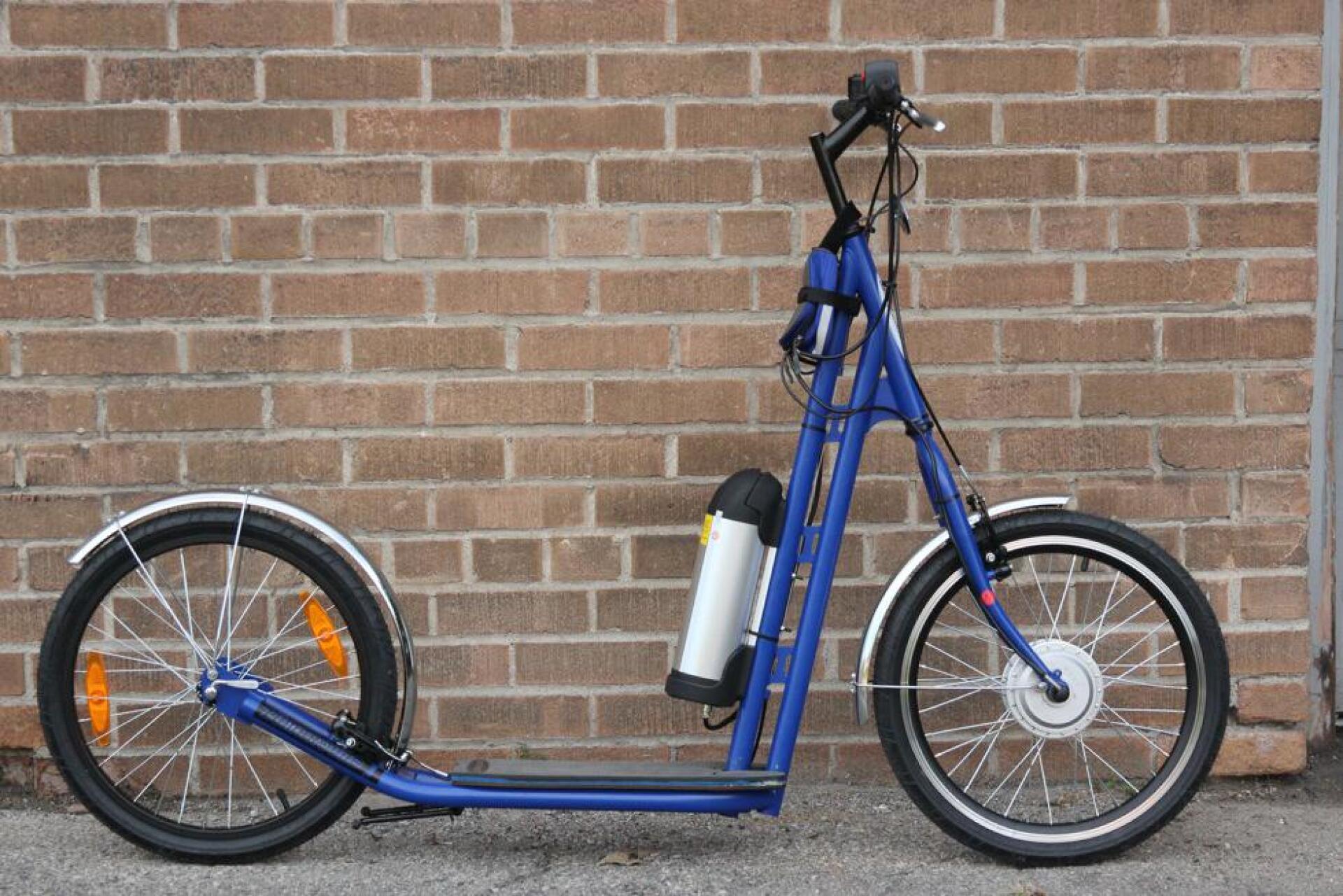 Kickstart releases its Zümaround electricassist standup scooter