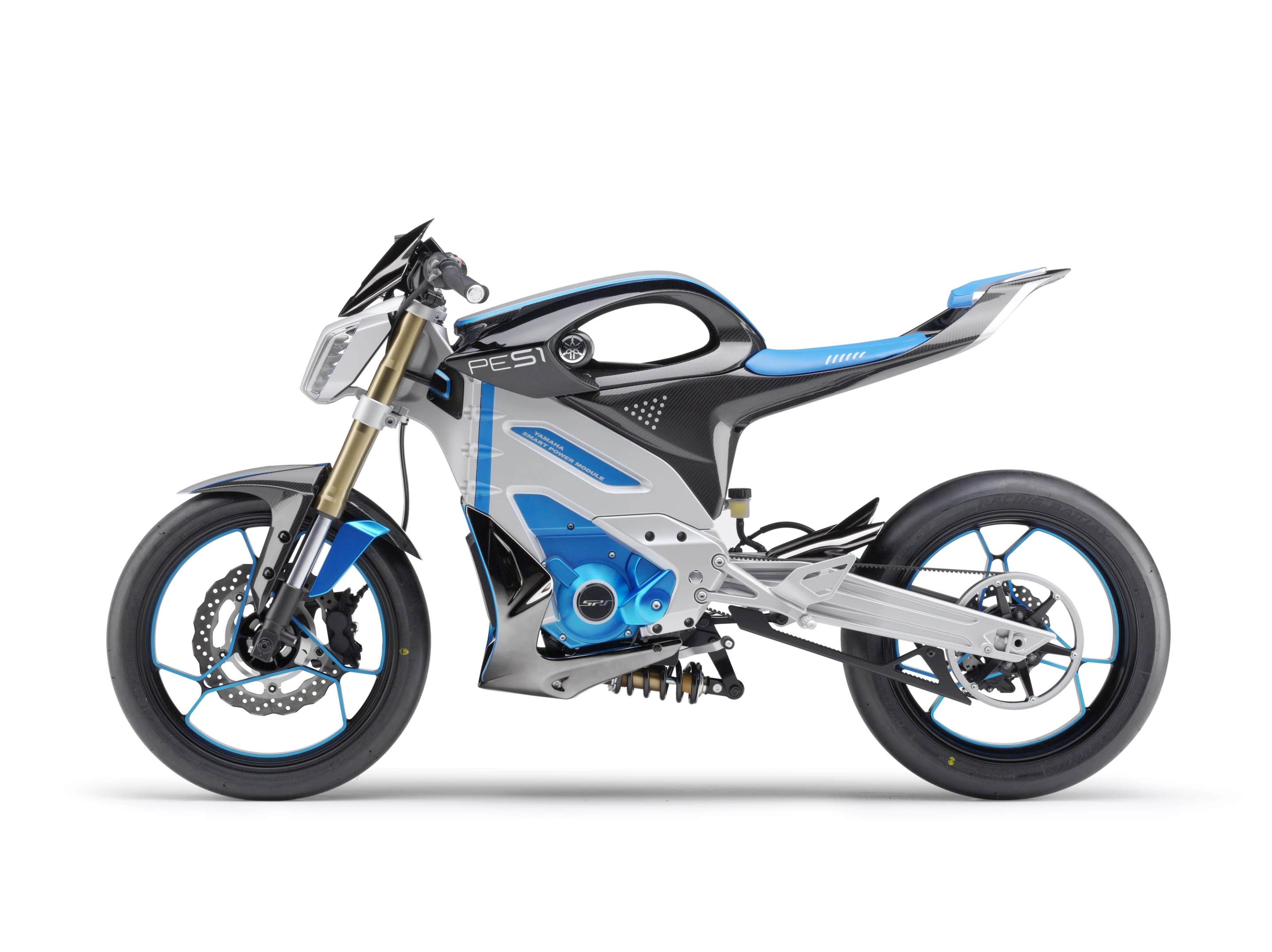 Yamaha's PES1 electric motorcycle concept