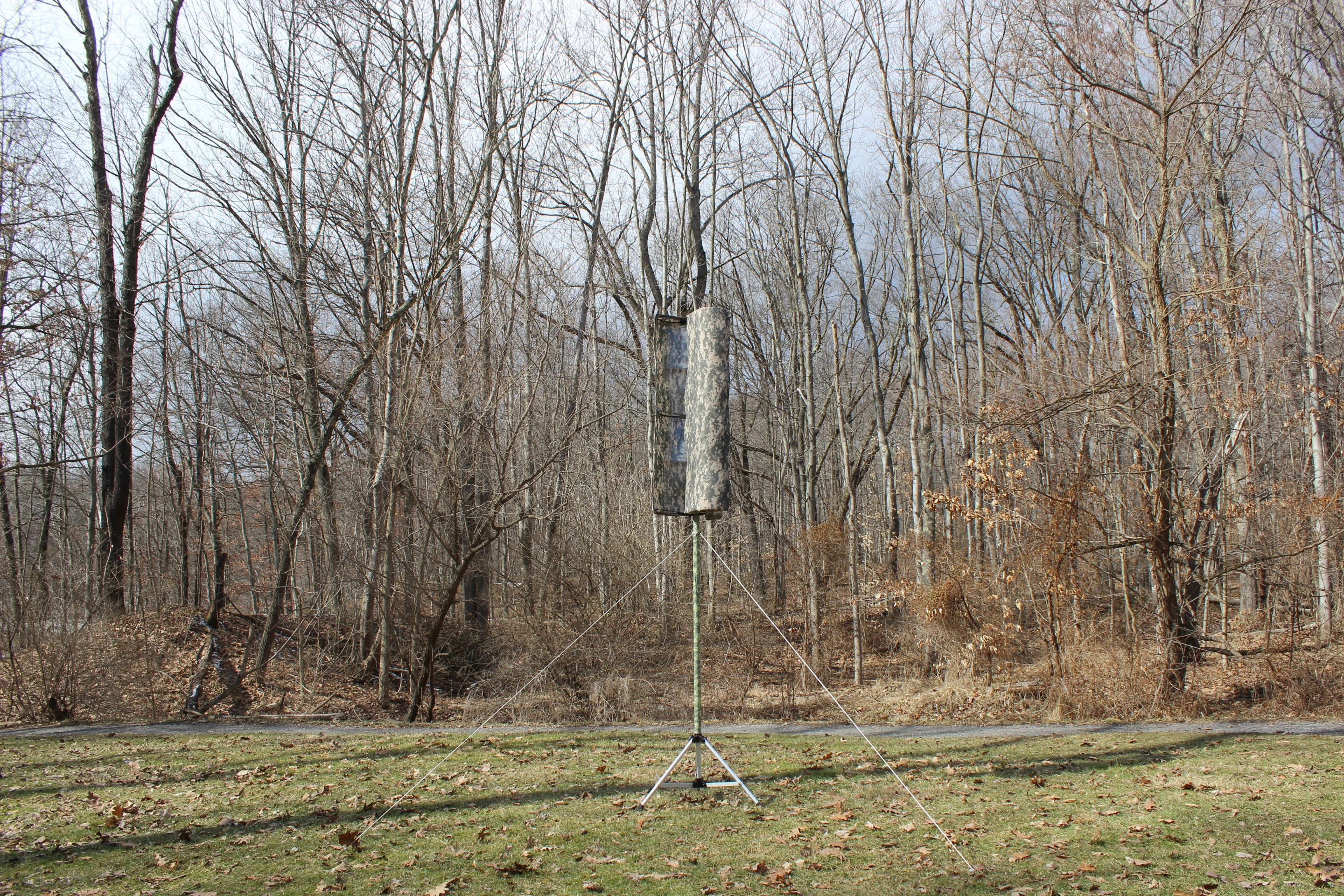 The larger of the two models, the Breeze, is designed more for longer term outings at cabin or lake