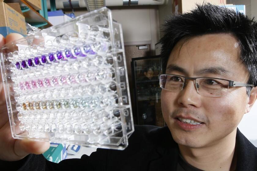 Protein discovery points to potential blood test for all cancers