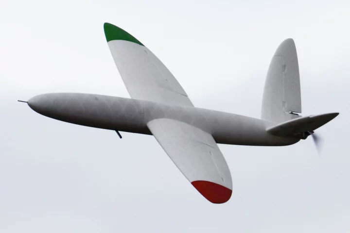 Engineers have designed and flown the world's first aircraft made using 3D printing technology
