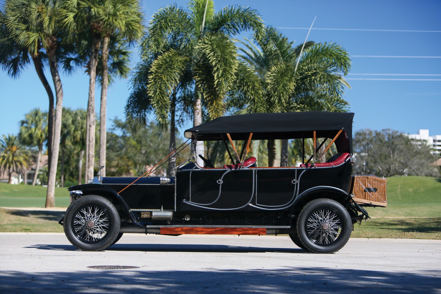 1912 Rolls-Royce Silver Ghost Torpedo Phaeton in the style of Barker