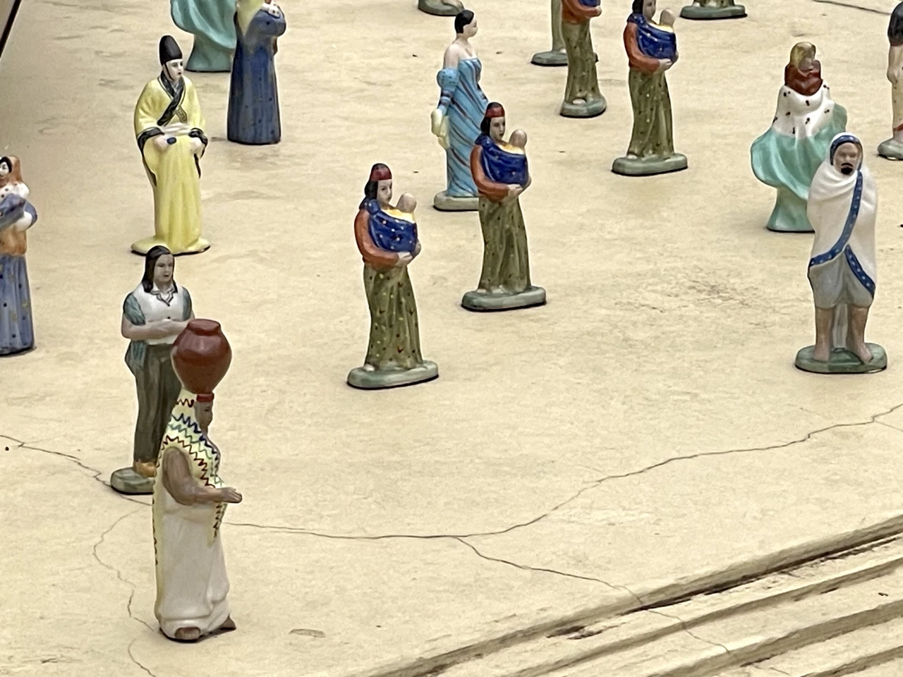 Perhaps there were Christmas Nativity Scene auditions happening at the Opera House …