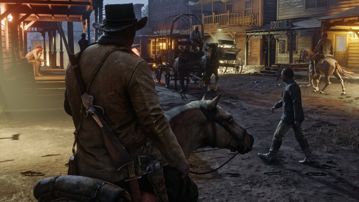Red Dead Redemption 2 is a prequel to the original, following John Marston's days in his old gang of outlaws