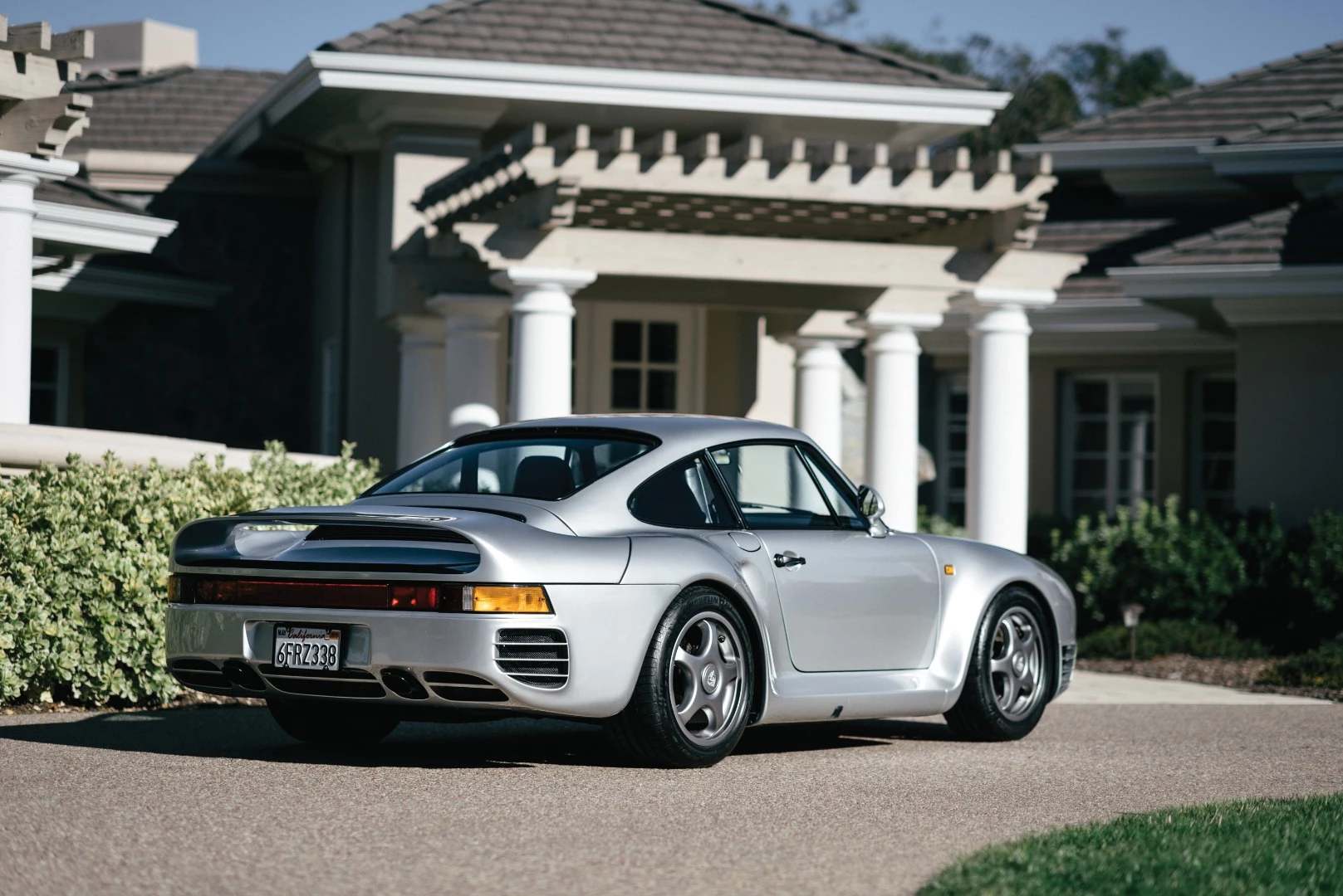 This 1987 Porsche 959 Komfort sold for $1,160,000 at RM-Sotheby's Scottsdale 2018 auction