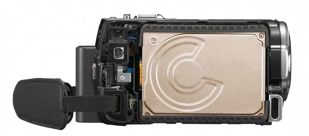 The Sony HDR-PJ50VE