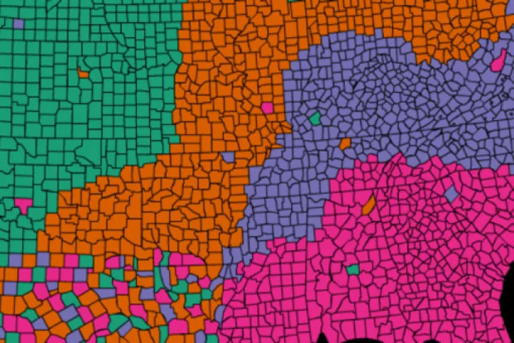 The optimization algorithms find the best tradeoff between preserving the original color and consuming less power