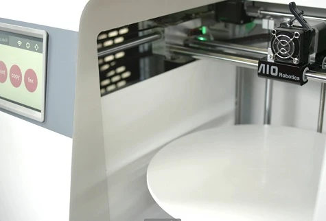 A look inside the Zeus 3d copy machine