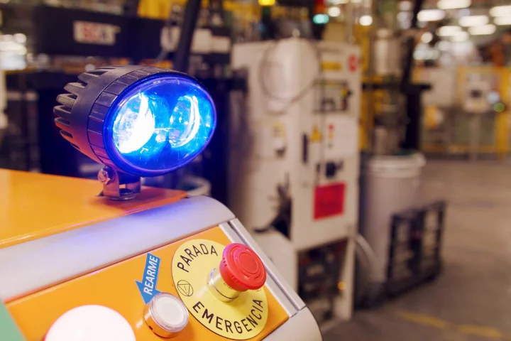 Ford's Survival robot uses LiDAR to get around