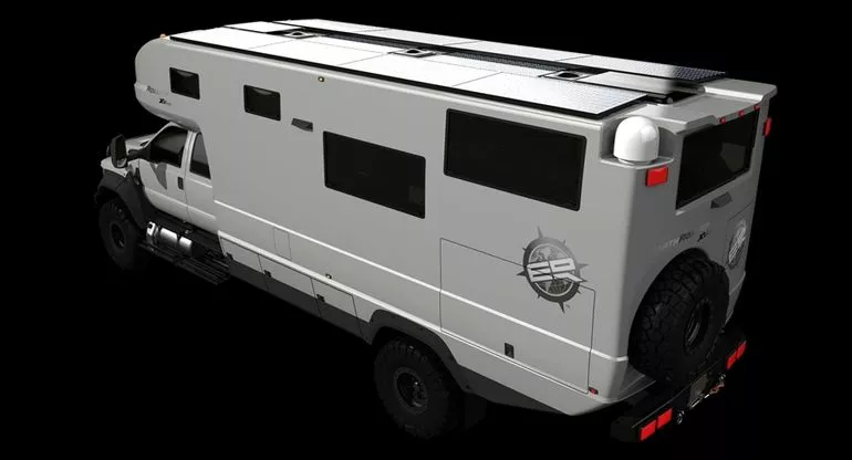 EarthRoamer revealed its XV-HD at Overland Expo ... kind of