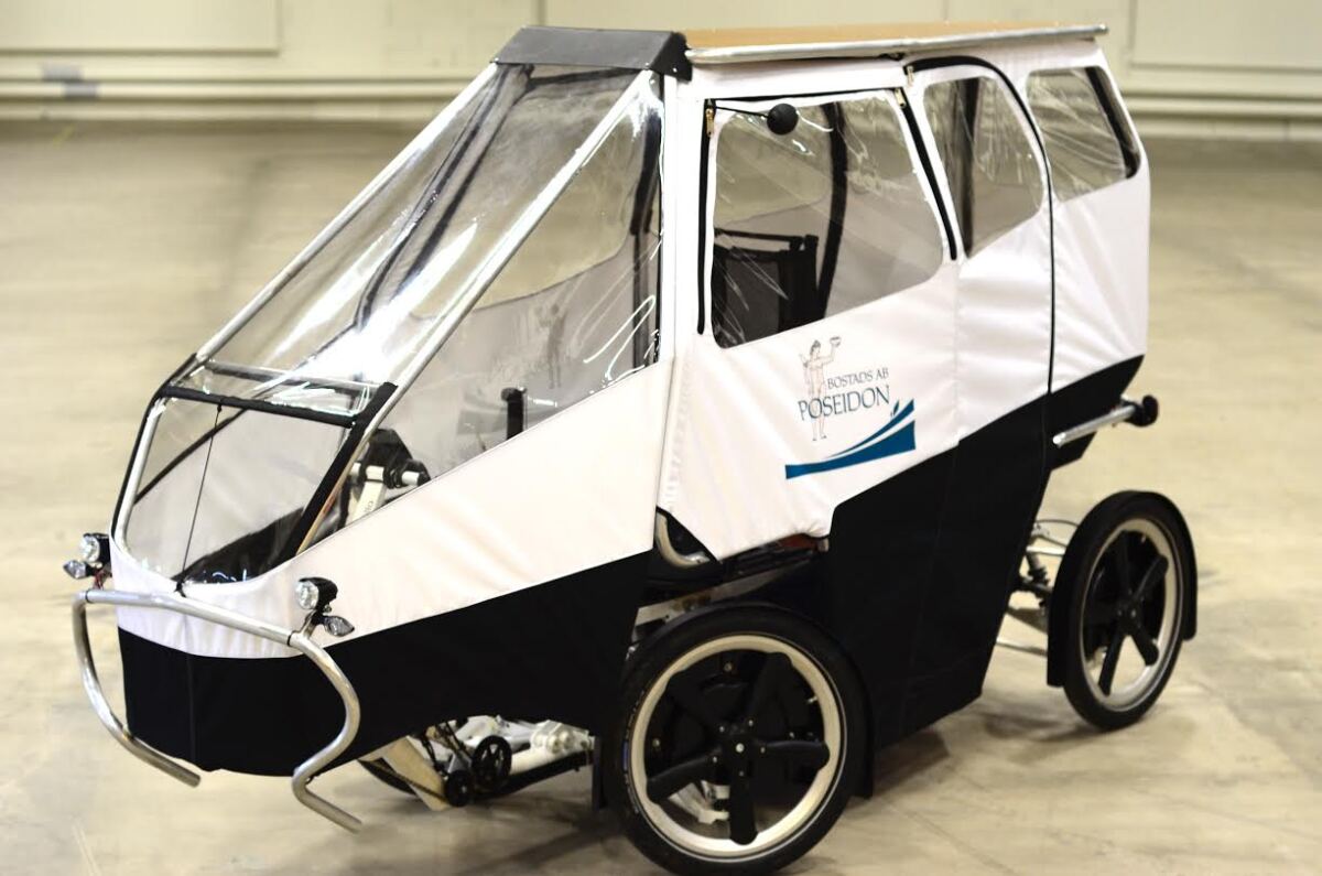 Velove hopes to launch the new body and passenger module later in 2016 or in early 2017