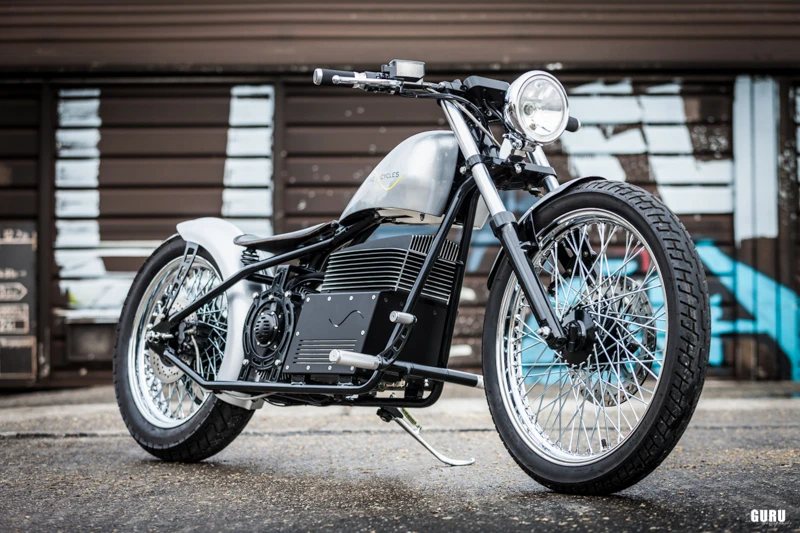 Sine Cycles electric chopper